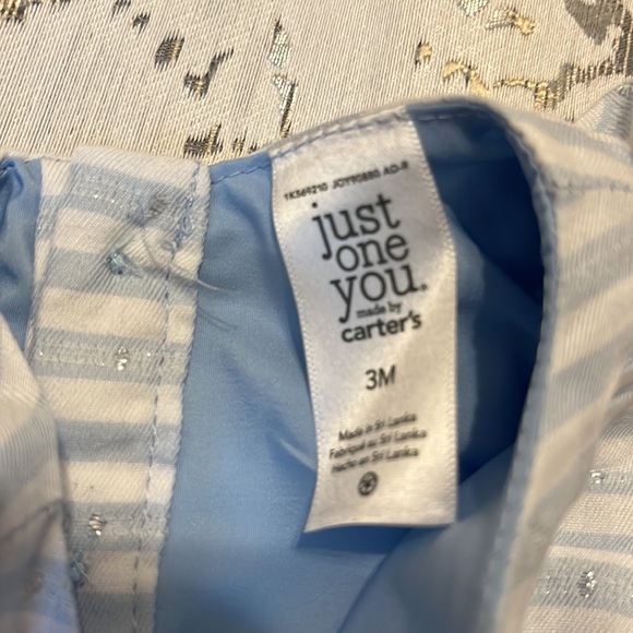 6 piece lot mixed footies onsies  some NWT Carters / First Impressions 3 month - Picture 13 of 15